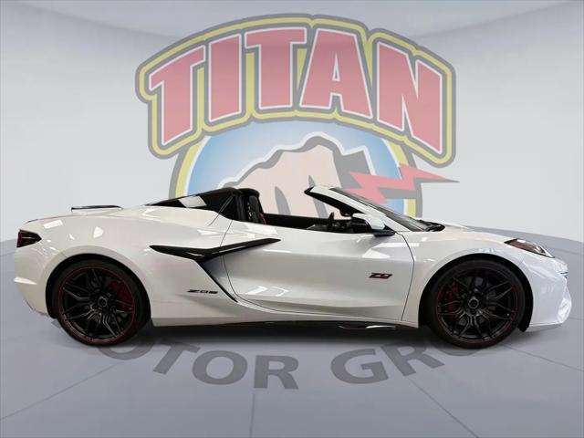 2023 Chevrolet Corvette Z06 RWD Convertible 3LZ