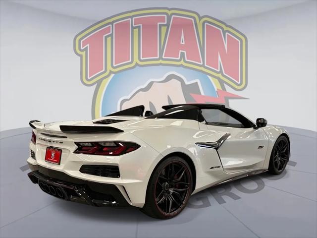 2023 Chevrolet Corvette Z06 RWD Convertible 3LZ