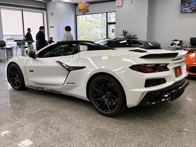 2023 Chevrolet Corvette Z06 RWD Convertible 3LZ