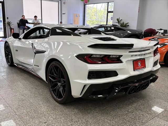 2023 Chevrolet Corvette Z06 RWD Convertible 3LZ
