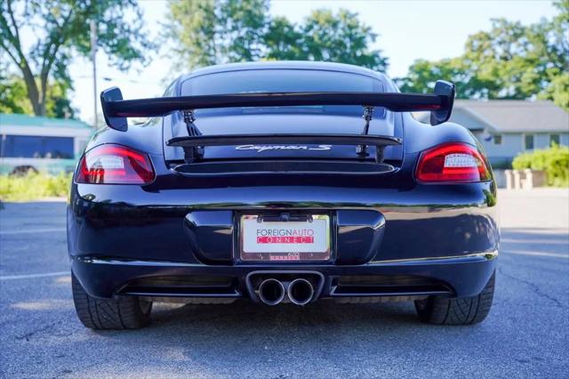 2008 Porsche Cayman Cayman S