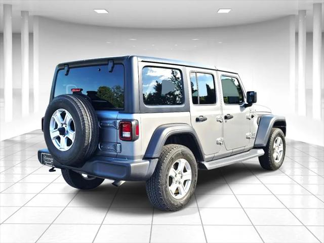 2020 Jeep Wrangler Sport S 4x4