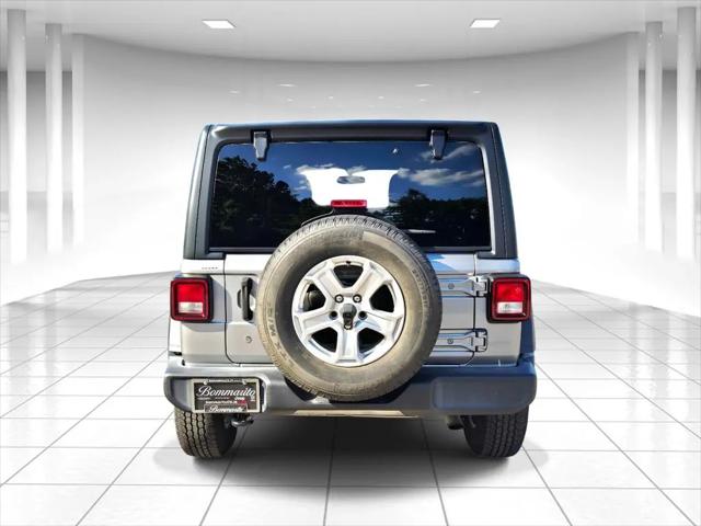 2020 Jeep Wrangler Sport S 4x4