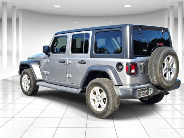 2020 Jeep Wrangler Sport S 4x4