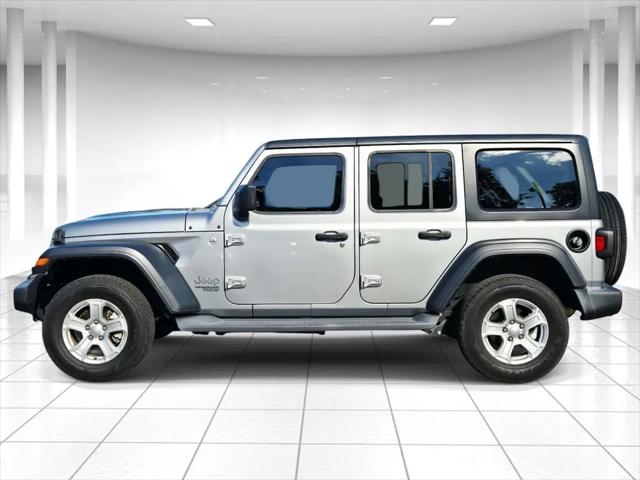 2020 Jeep Wrangler Sport S 4x4
