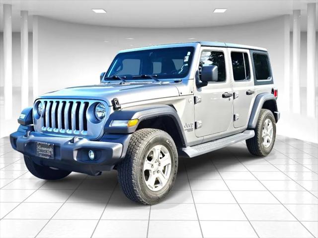 2020 Jeep Wrangler Sport S 4x4