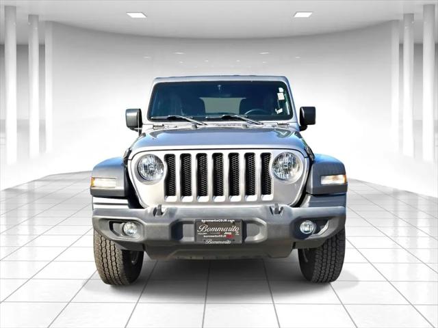 2020 Jeep Wrangler Sport S 4x4