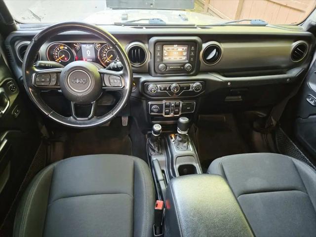 2020 Jeep Wrangler Sport S 4x4