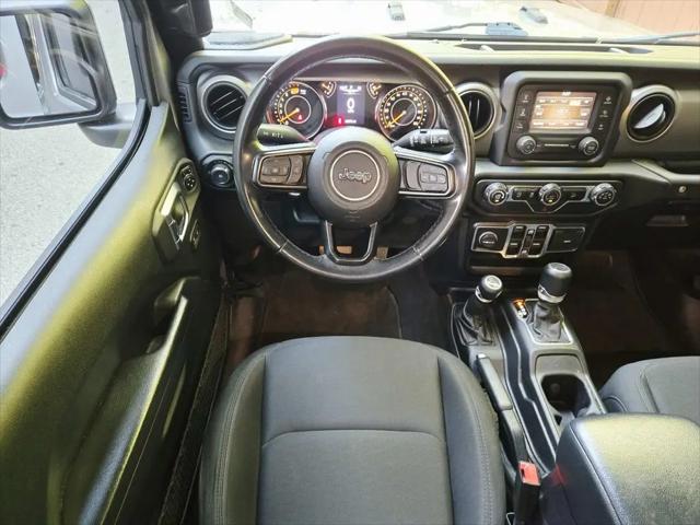 2020 Jeep Wrangler Sport S 4x4