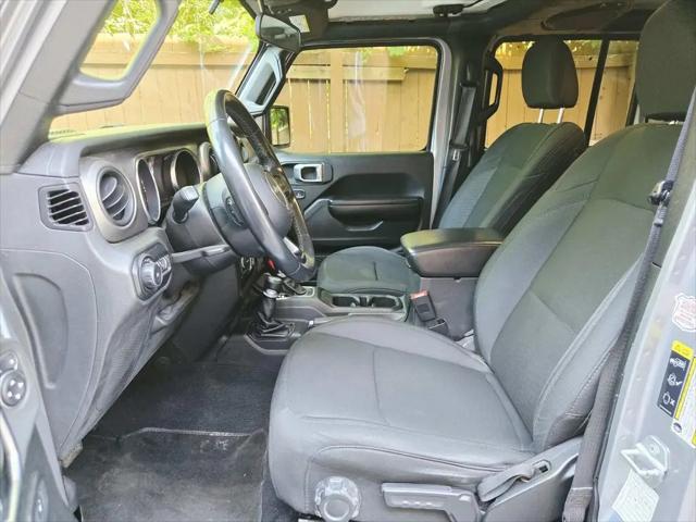 2020 Jeep Wrangler Sport S 4x4