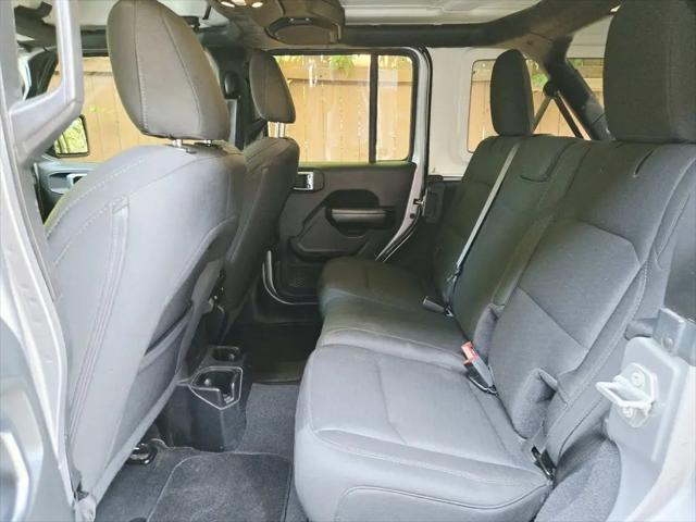 2020 Jeep Wrangler Sport S 4x4