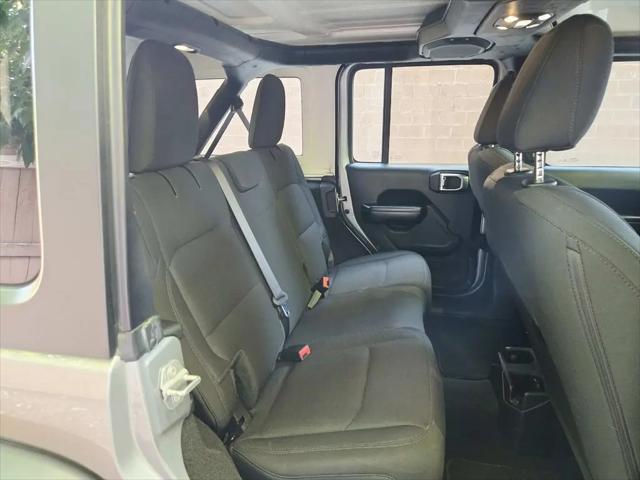 2020 Jeep Wrangler Sport S 4x4
