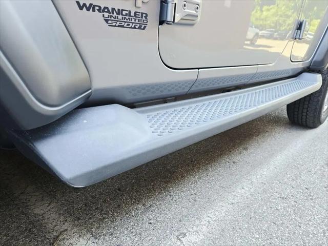 2020 Jeep Wrangler Sport S 4x4