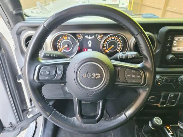 2020 Jeep Wrangler Sport S 4x4
