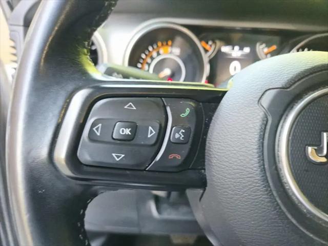 2020 Jeep Wrangler Sport S 4x4