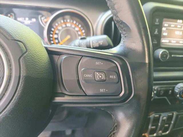 2020 Jeep Wrangler Sport S 4x4