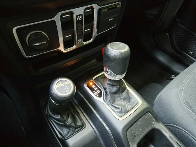 2020 Jeep Wrangler Sport S 4x4