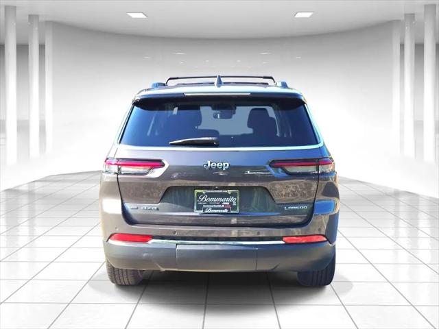 2021 Jeep Grand Cherokee Laredo 4x4