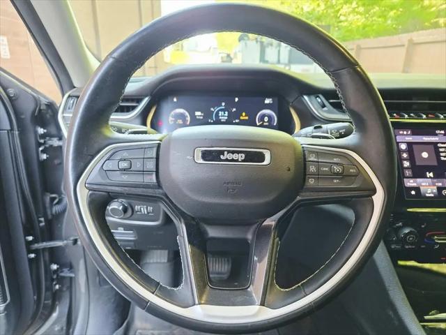 2021 Jeep Grand Cherokee Laredo 4x4