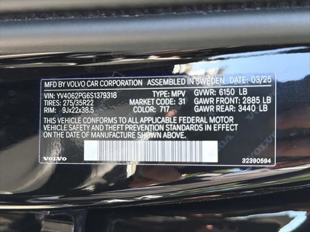 2025 Volvo XC90 B6 Ultra