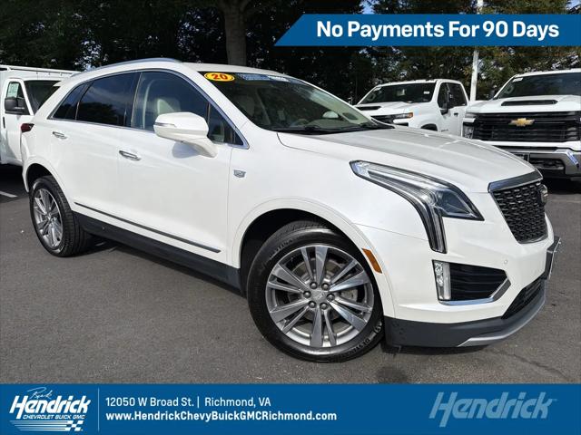 2020 Cadillac XT5 FWD Premium Luxury for sale in Richmond, VA