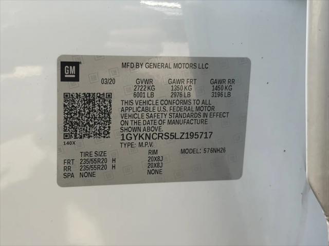 2020 Cadillac XT5 FWD Premium Luxury