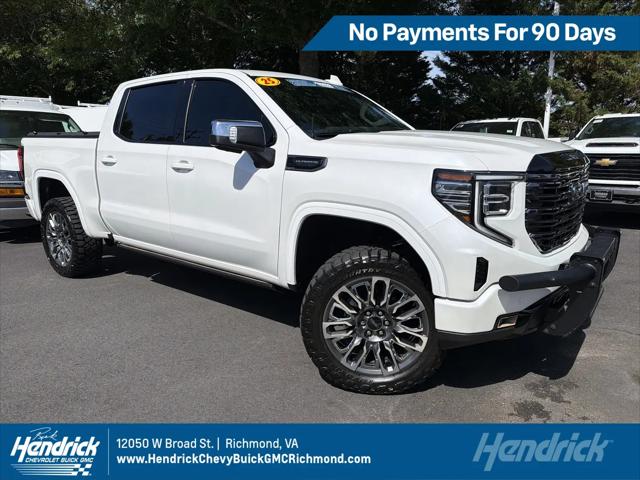 2025 GMC Sierra 1500 4WD Crew Cab Short Box Denali Ultimate for sale in Richmond, VA