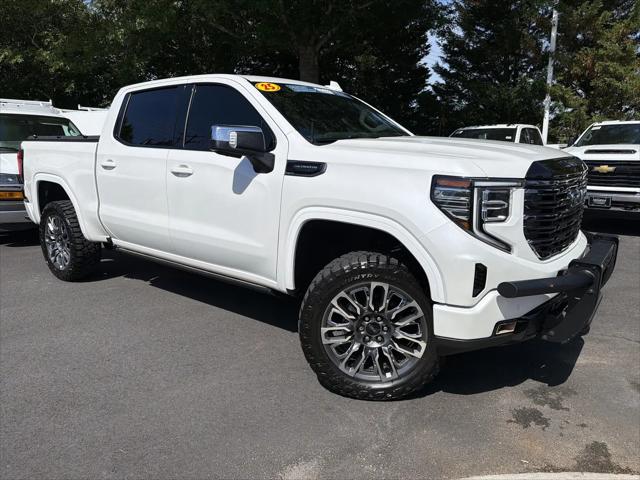 2025 GMC Sierra 1500 4WD Crew Cab Short Box Denali Ultimate