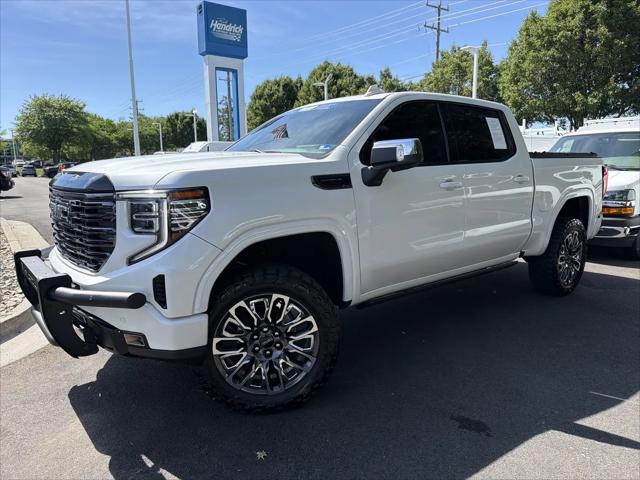 2025 GMC Sierra 1500 4WD Crew Cab Short Box Denali Ultimate