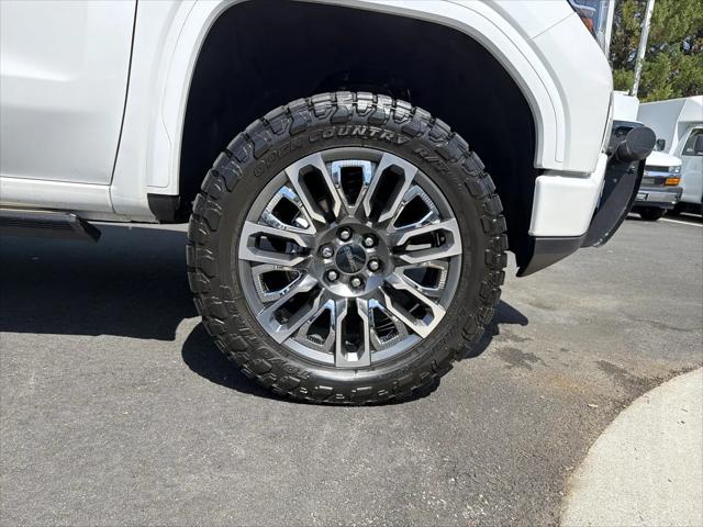 2025 GMC Sierra 1500 4WD Crew Cab Short Box Denali Ultimate