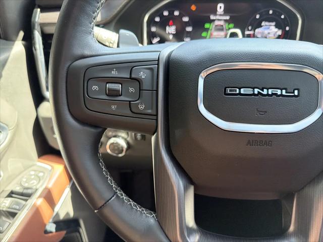 2025 GMC Sierra 1500 4WD Crew Cab Short Box Denali Ultimate