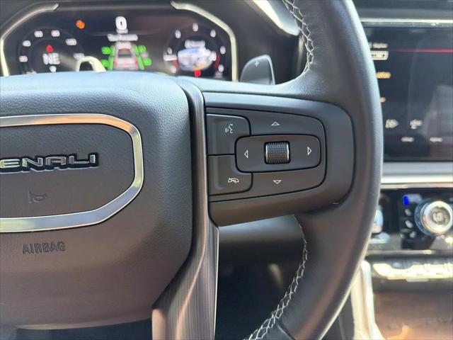 2025 GMC Sierra 1500 4WD Crew Cab Short Box Denali Ultimate