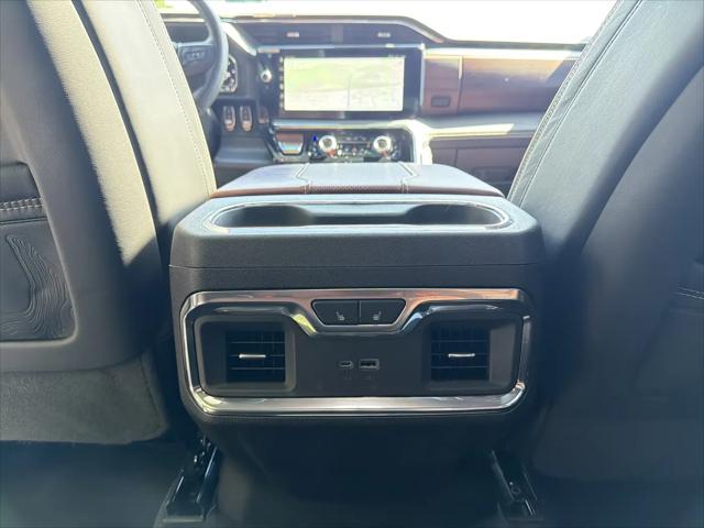 2025 GMC Sierra 1500 4WD Crew Cab Short Box Denali Ultimate