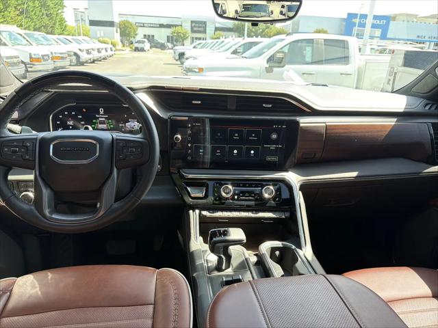 2025 GMC Sierra 1500 4WD Crew Cab Short Box Denali Ultimate