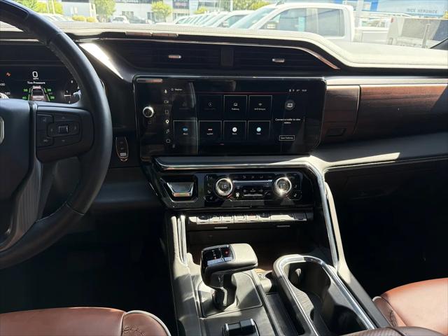 2025 GMC Sierra 1500 4WD Crew Cab Short Box Denali Ultimate