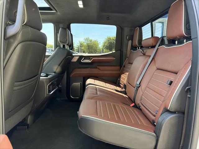 2025 GMC Sierra 1500 4WD Crew Cab Short Box Denali Ultimate