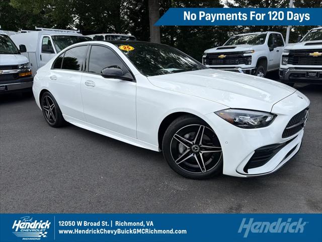 2025 Mercedes-Benz C-CLASS C 300 C 300 for sale in Richmond, VA