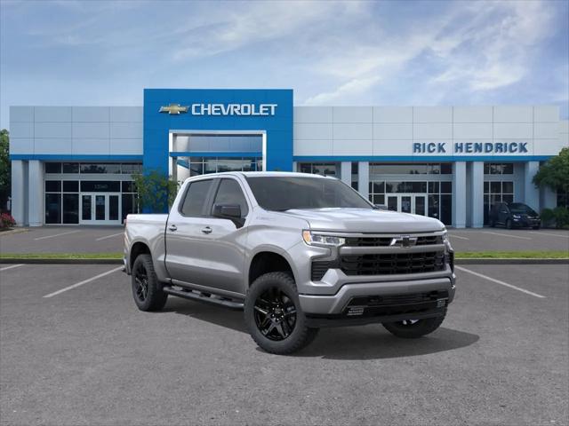 2026 Chevrolet Silverado 1500 4WD Crew Cab Short Bed RST