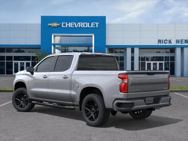 2026 Chevrolet Silverado 1500 4WD Crew Cab Short Bed RST