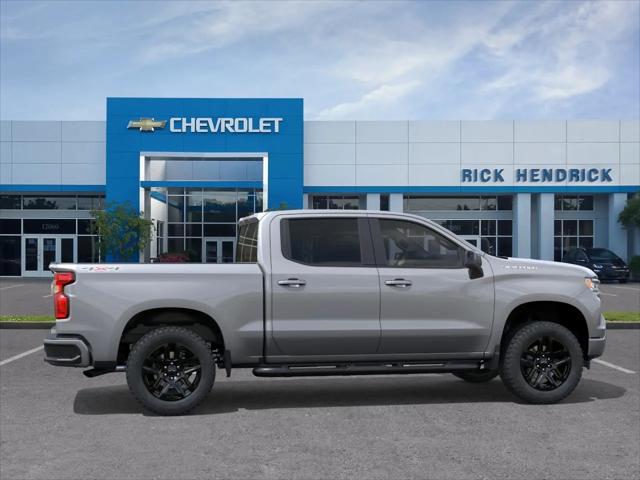 2026 Chevrolet Silverado 1500 4WD Crew Cab Short Bed RST