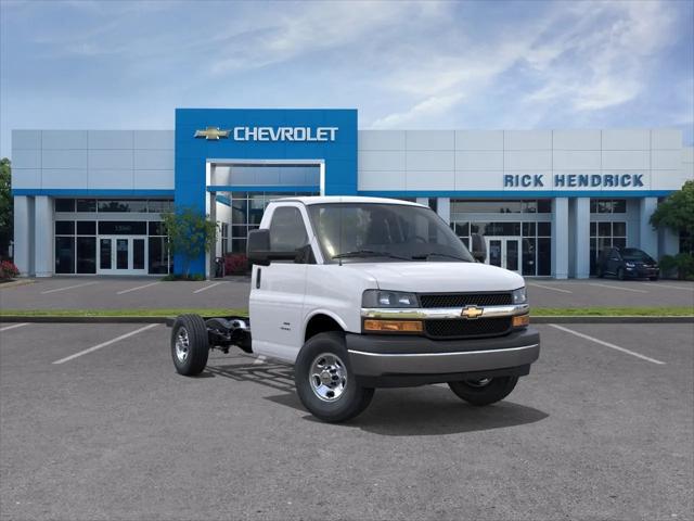 2026 Chevrolet Express Cutaway Work Van