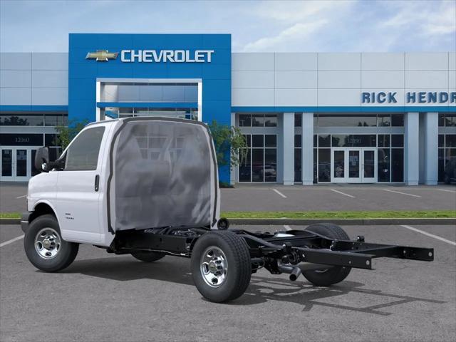 2026 Chevrolet Express Cutaway Work Van