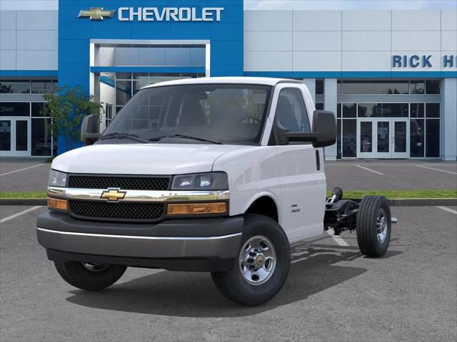 2026 Chevrolet Express Cutaway Work Van