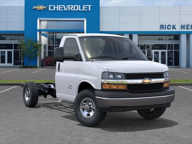 2026 Chevrolet Express Cutaway Work Van