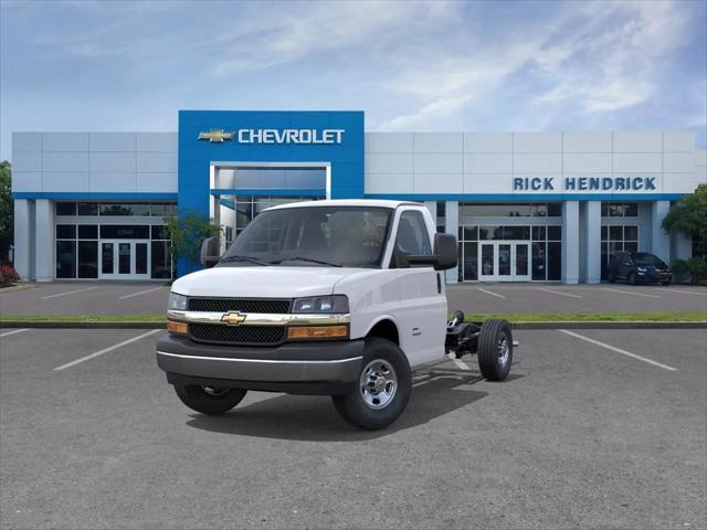 2026 Chevrolet Express Cutaway Work Van