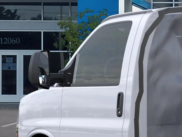 2026 Chevrolet Express Cutaway Work Van
