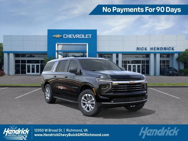 2026 Chevrolet Suburban LT, 4WD for sale in Richmond, VA
