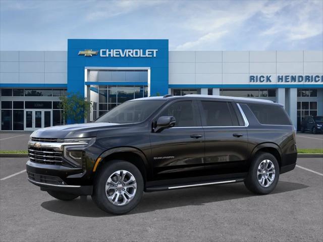 2026 Chevrolet Suburban LT, 4WD