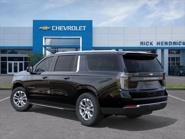 2026 Chevrolet Suburban LT, 4WD