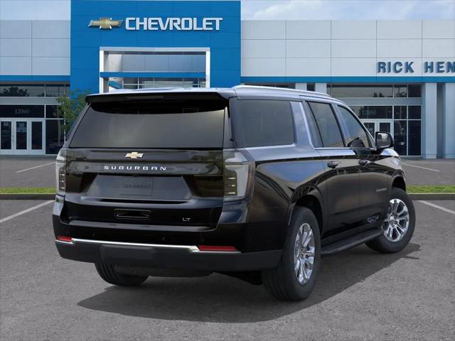 2026 Chevrolet Suburban LT, 4WD